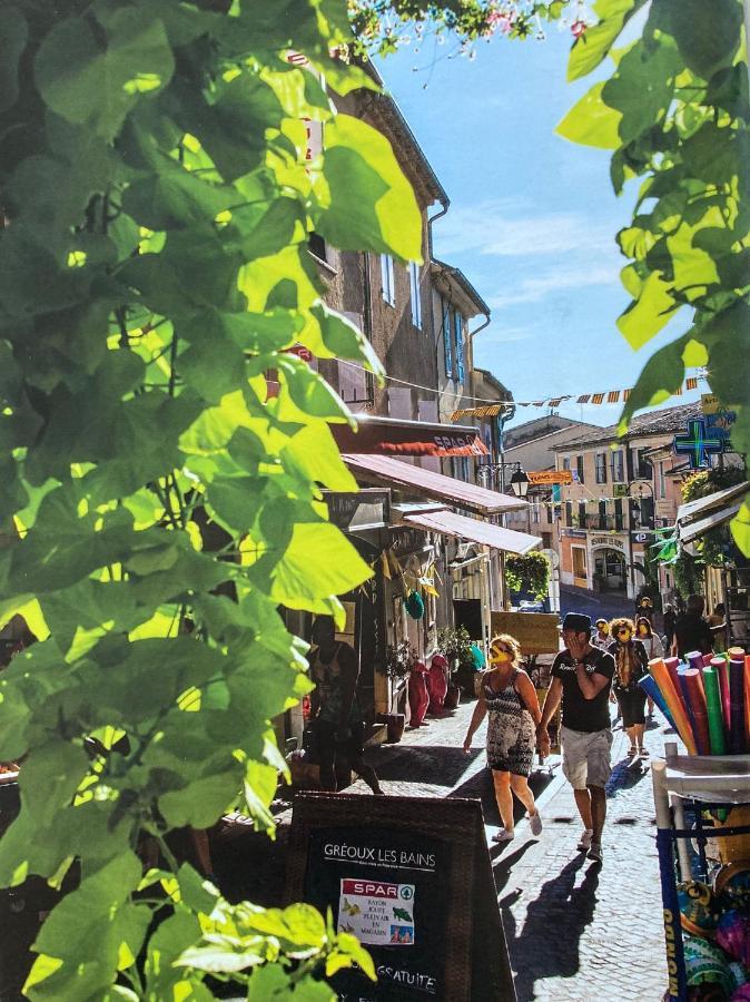 T2 Classe 2* Calme Au Coeur Du Village Provencale 格雷乌莱班 外观 照片